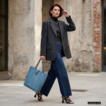Load image into Gallery viewer, Italian Full-Grain Leather Tote Bag | Firenze
