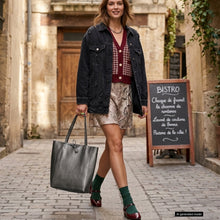 Load image into Gallery viewer, Italian Full-Grain Leather Tote Bag | Firenze
