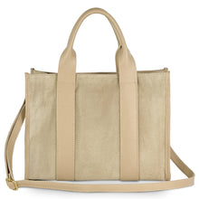 Cargar imagen en el visor de la galería, Italian Genuine Suede Tote Bag | Brianza

