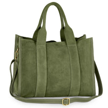 Cargar imagen en el visor de la galería, Italian Genuine Suede Tote Bag | Brianza
