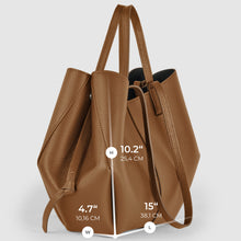 Charger l'image dans la galerie, Italian Full-Grain Leather Tote Bag | Piacenza

