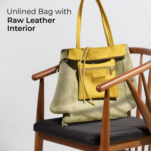 Load image into Gallery viewer, Italian Full-Grain Leather Tote Bag | Firenze
