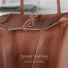 Load image into Gallery viewer, Italian Full-Grain Leather Tote Bag | Firenze
