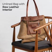 Load image into Gallery viewer, Italian Full-Grain Leather Tote Bag | Firenze
