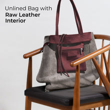 Load image into Gallery viewer, Italian Full-Grain Leather Tote Bag | Firenze
