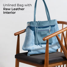 Load image into Gallery viewer, Italian Full-Grain Leather Tote Bag | Firenze
