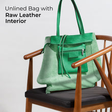 Load image into Gallery viewer, Italian Full-Grain Leather Tote Bag | Firenze
