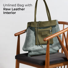 Load image into Gallery viewer, Italian Full-Grain Leather Tote Bag | Firenze
