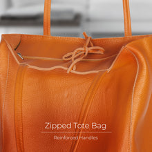 Load image into Gallery viewer, Italian Full-Grain Leather Tote Bag | Firenze

