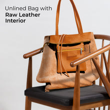 Load image into Gallery viewer, Italian Full-Grain Leather Tote Bag | Firenze
