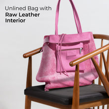 Load image into Gallery viewer, Italian Full-Grain Leather Tote Bag | Firenze
