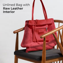 Load image into Gallery viewer, Italian Full-Grain Leather Tote Bag | Firenze
