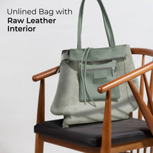 Load image into Gallery viewer, Italian Full-Grain Leather Tote Bag | Firenze
