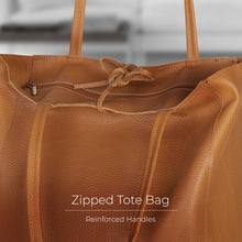Load image into Gallery viewer, Italian Full-Grain Leather Tote Bag | Firenze
