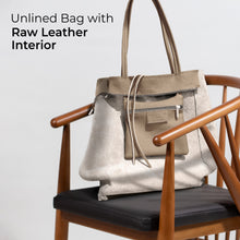 Load image into Gallery viewer, Italian Full-Grain Leather Tote Bag | Firenze
