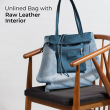 Load image into Gallery viewer, Italian Full-Grain Leather Tote Bag | Firenze
