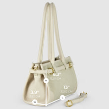 Load image into Gallery viewer, Italian Genuine Suede &amp; Full-Grain Leather Shoulder Bag | Lodi
