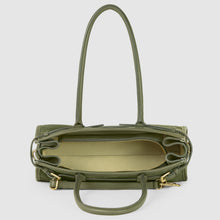 Load image into Gallery viewer, Italian Genuine Suede &amp; Full-Grain Leather Shoulder Bag | Lodi
