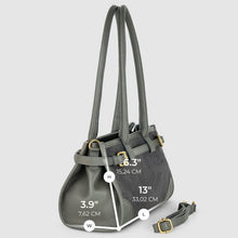 Load image into Gallery viewer, Italian Genuine Suede &amp; Full-Grain Leather Shoulder Bag | Lodi
