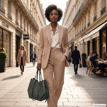 Charger l'image dans la galerie, Italian Full-Grain Leather Tote Bag | Piacenza
