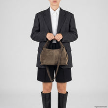 Cargar imagen en el visor de la galería, Italian Genuine Suede Shoulder Bag | Ferrara
