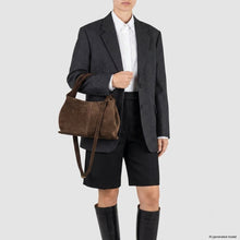 Cargar imagen en el visor de la galería, Italian Genuine Suede Shoulder Bag | Ferrara
