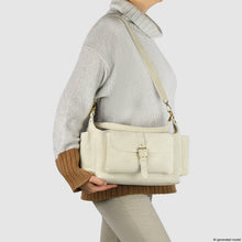 Cargar imagen en el visor de la galería, Italian Genuine Suede Shoulder Bag | Sondrio
