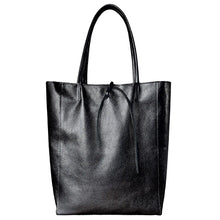 Charger l'image dans la galerie, Italian Metallic Full-Grain Leather Tote Bag | Vinci

