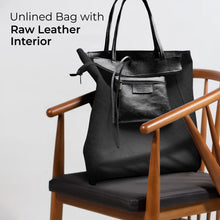 Charger l'image dans la galerie, Italian Metallic Full-Grain Leather Tote Bag | Vinci
