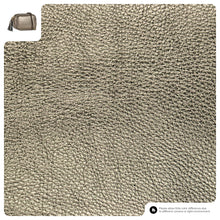 Charger l'image dans la galerie, Italian Metallic Full-Grain Leather Crossbody Bag | Napoli
