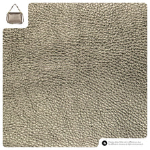 Cargar imagen en el visor de la galería, Italian Metallic Full-Grain Leather Shoulder Bag | Prato
