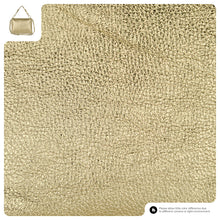 Cargar imagen en el visor de la galería, Italian Metallic Full-Grain Leather Shoulder Bag | Prato
