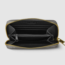 Charger l'image dans la galerie, Italian Metallic Full-Grain Leather Wallet | Ancona
