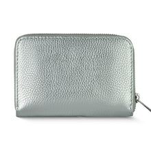 Charger l'image dans la galerie, Italian Metallic Full-Grain Leather Wallet | Ancona
