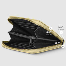 Charger l'image dans la galerie, Italian Metallic Full-Grain Leather Wallet | Ancona
