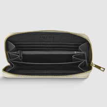 Charger l'image dans la galerie, Italian Metallic Full-Grain Leather Wallet | Udine
