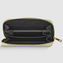 Charger l'image dans la galerie, Italian Metallic Full-Grain Leather Wallet | Udine
