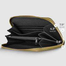 Charger l'image dans la galerie, Italian Metallic Full-Grain Leather Wallet | Udine
