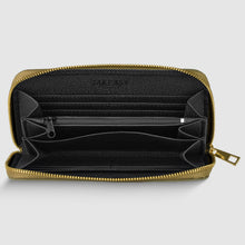 Charger l'image dans la galerie, Italian Metallic Full-Grain Leather Wallet | Udine
