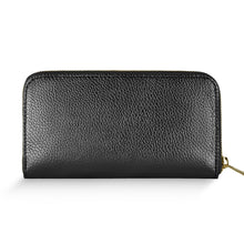 Charger l'image dans la galerie, Italian Metallic Full-Grain Leather Wallet | Udine
