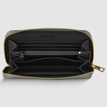 Charger l'image dans la galerie, Italian Metallic Full-Grain Leather Wallet | Udine
