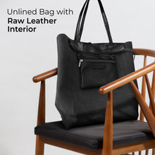 Cargar imagen en el visor de la galería, Italian Genuine Metallic Suede Tote Bag | Pisa
