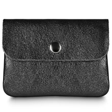 Cargar imagen en el visor de la galería, Italian Genuine Metallic Suede Wallet | Assisi
