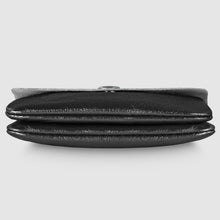 Cargar imagen en el visor de la galería, Italian Genuine Metallic Suede Wallet | Assisi
