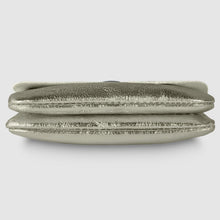 Cargar imagen en el visor de la galería, Italian Genuine Metallic Suede Wallet | Assisi

