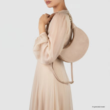 Charger l'image dans la galerie, Italian Genuine Suede &amp; Full-Grain Leather Shoulder Bag | Arezzo
