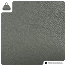 Cargar imagen en el visor de la galería, Italian Genuine Suede &amp; Full-Grain Leather Top-Handle Bag | Forlì
