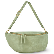 Load image into Gallery viewer, Italian Genuine Suede Crossbody Bag | Genova

