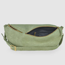Load image into Gallery viewer, Italian Genuine Suede Crossbody Bag | Genova
