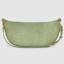 Load image into Gallery viewer, Italian Genuine Suede Crossbody Bag | Genova
